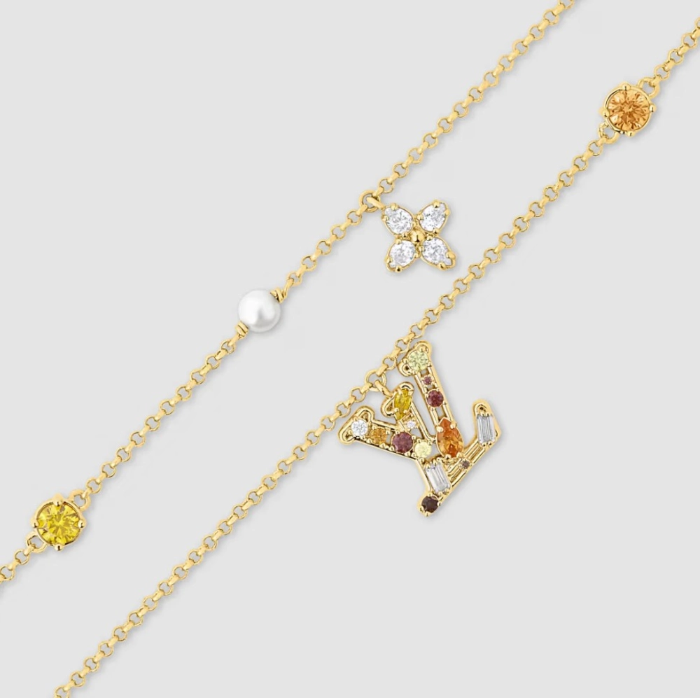 Louis Vuitton Lady LV Bracelet