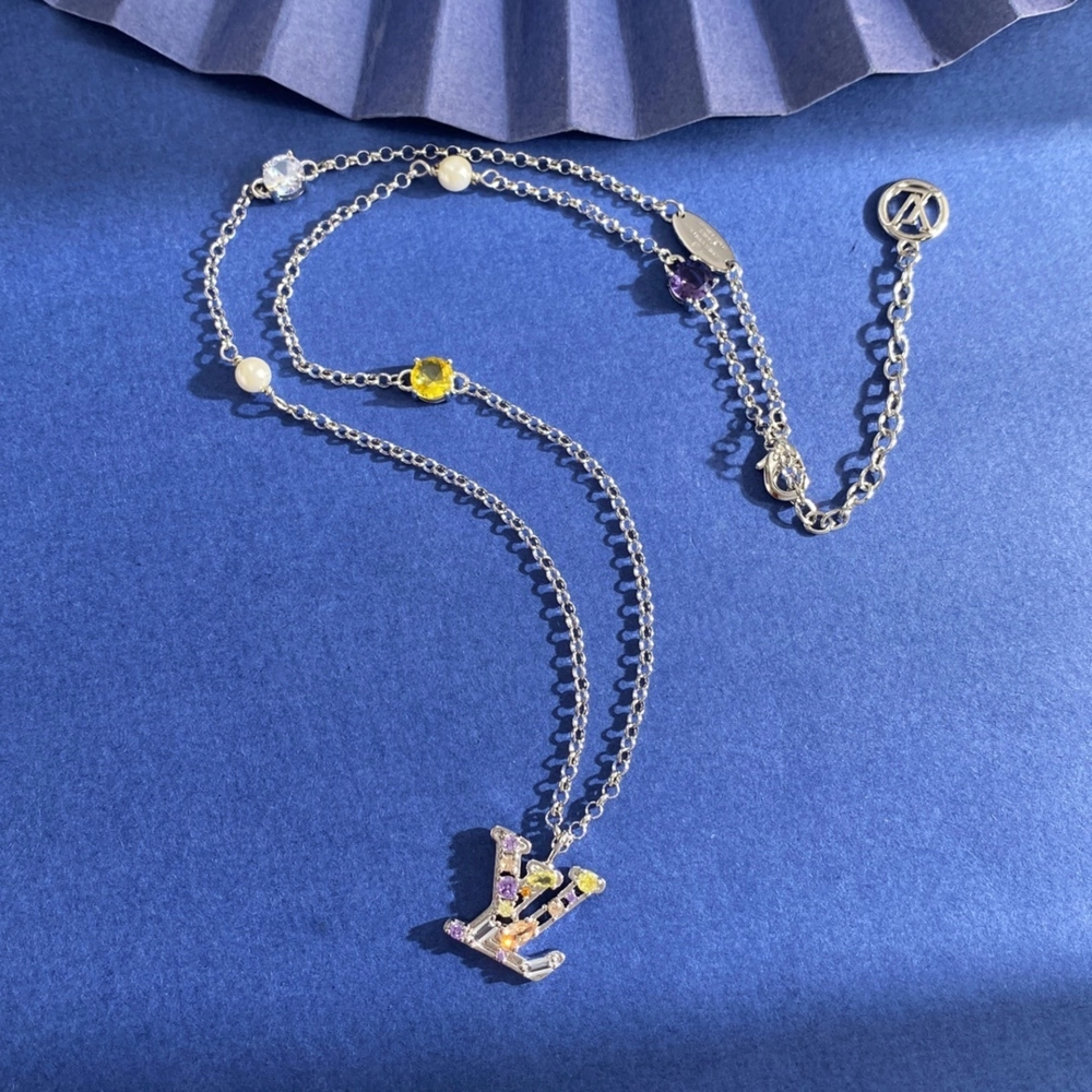 Louis Vuitton Lady LV Necklace