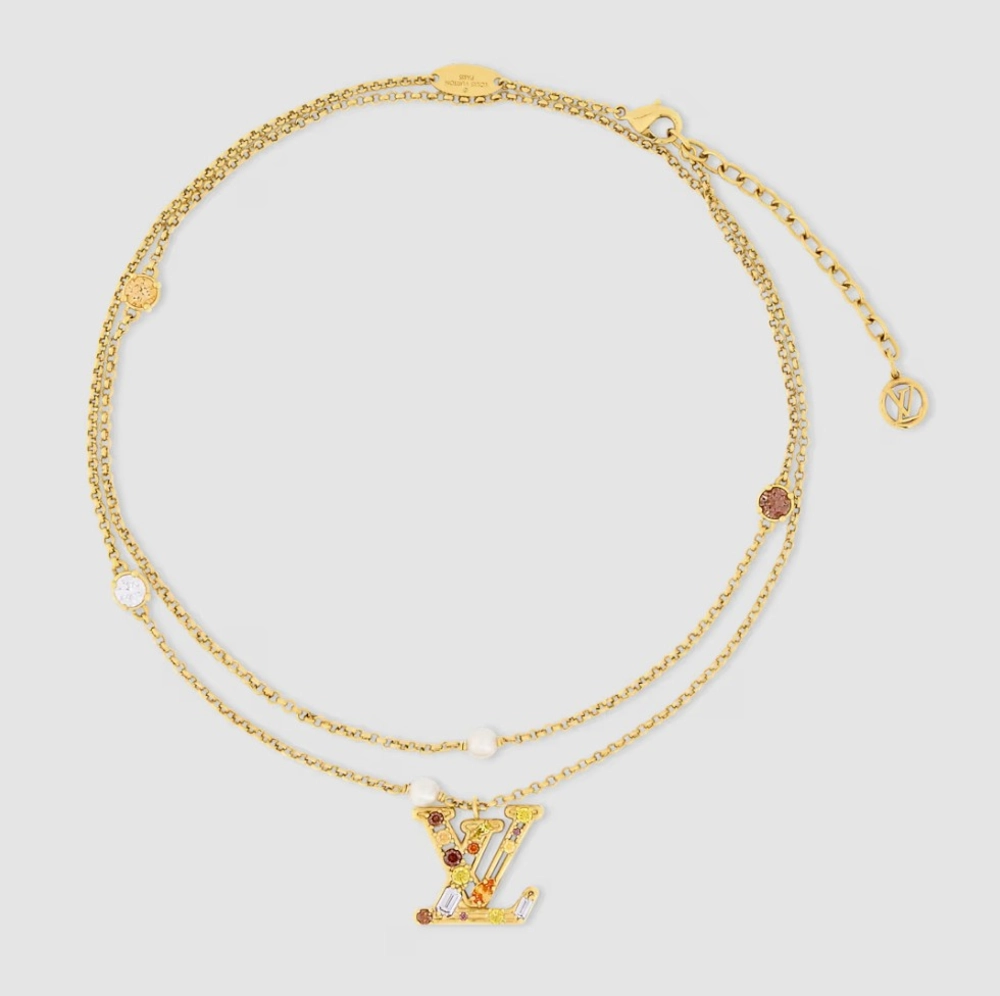 Louis Vuitton Lady LV Necklace