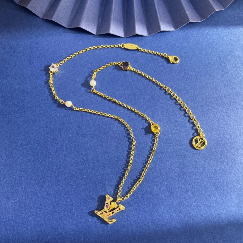 Louis Vuitton Lady LV Necklace