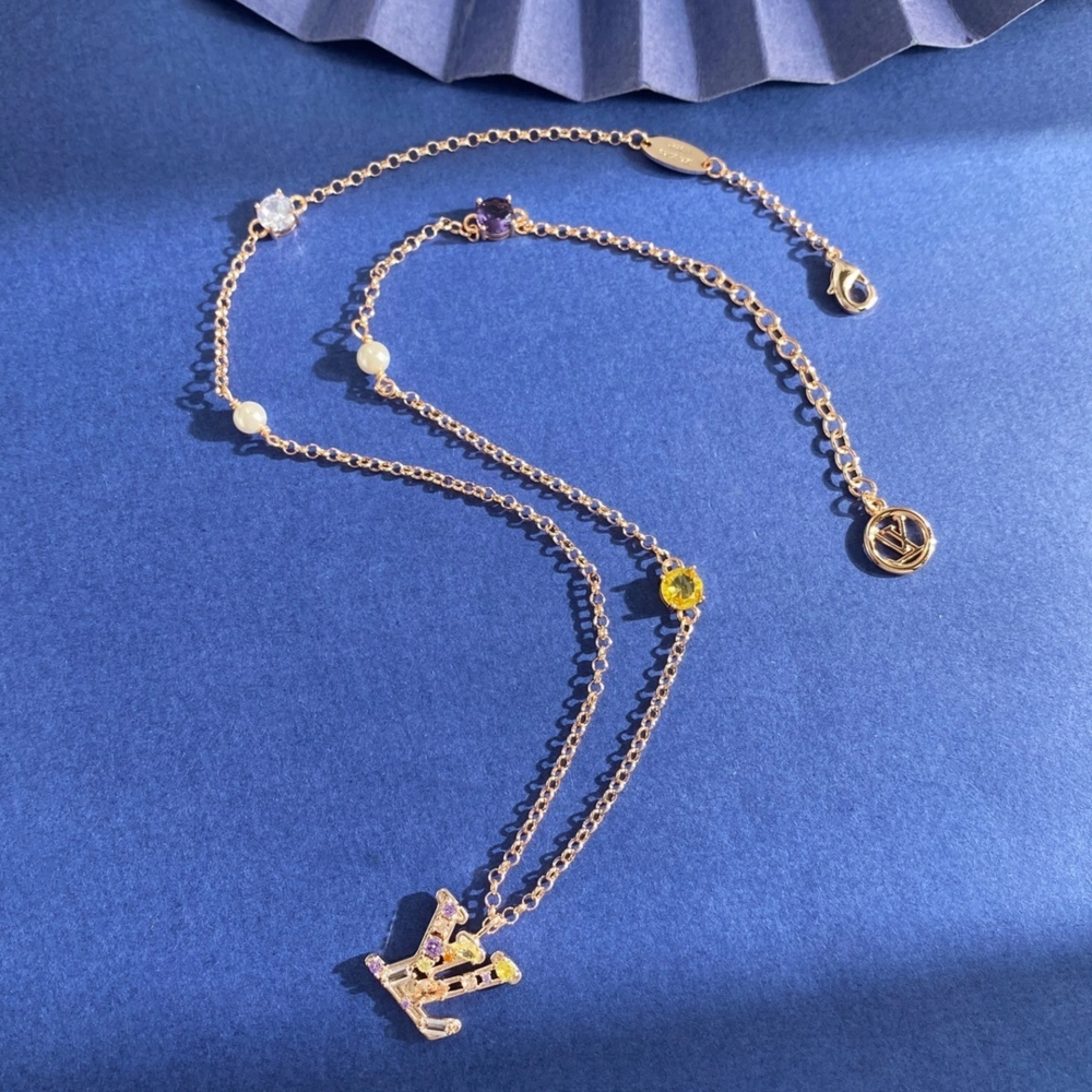 Louis Vuitton Lady LV Necklace