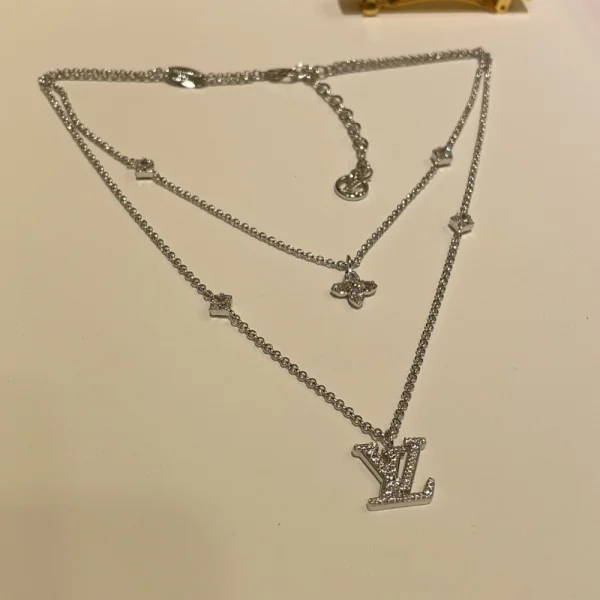 Louis Vuitton Lady LV Necklace