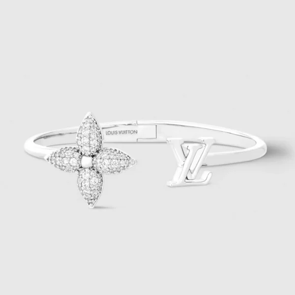 Louis Vuitton Louisette Signature Strass Bracelet