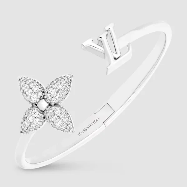 Louis Vuitton Louisette Signature Strass Bracelet