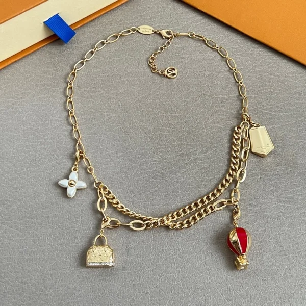 Louis Vuitton LV Charms Choker