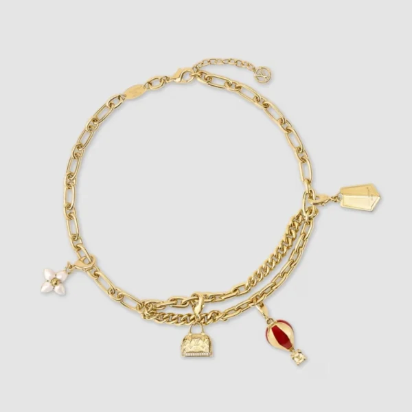 Louis Vuitton LV Charms Choker