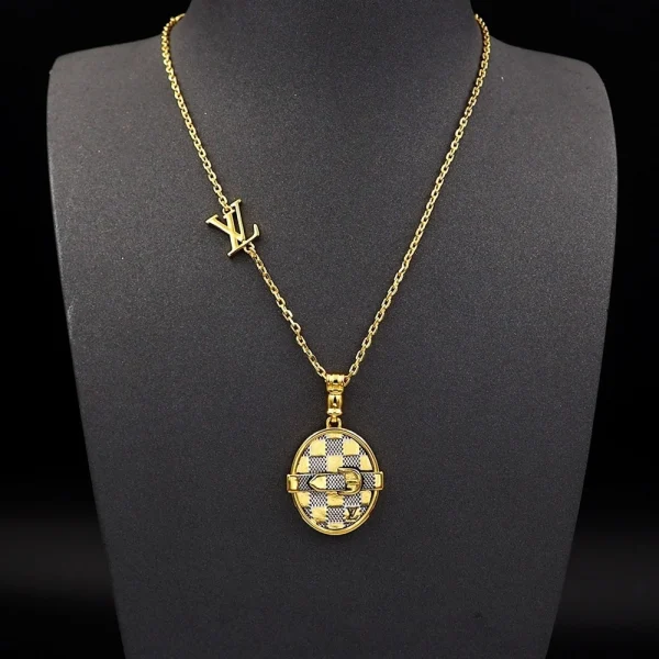 Louis Vuitton LV Dog Pendant