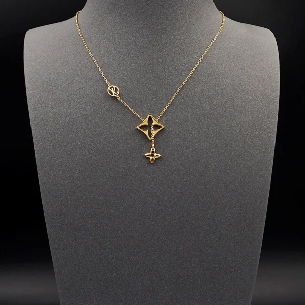 Louis Vuitton LV Flowergram Necklace