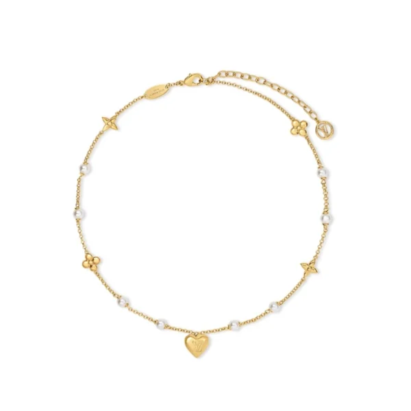 Louis Vuitton LV Heart Necklace