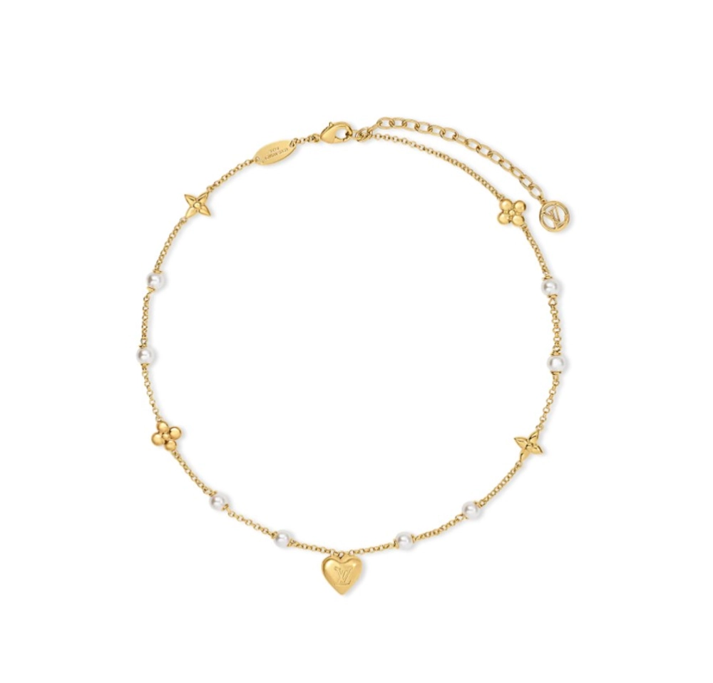 Louis Vuitton LV Heart Necklace