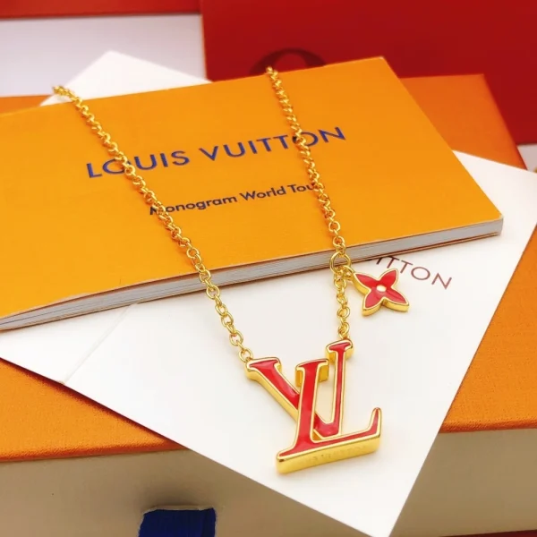 Louis Vuitton LV Iconic Enamel Necklace