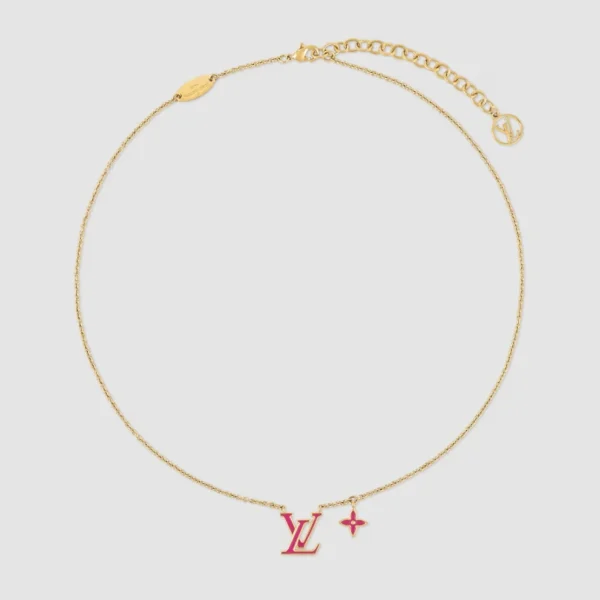 Louis Vuitton LV Iconic Enamel Necklace