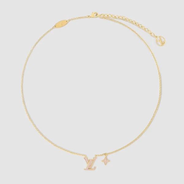 Louis Vuitton LV Iconic Enamel Necklace