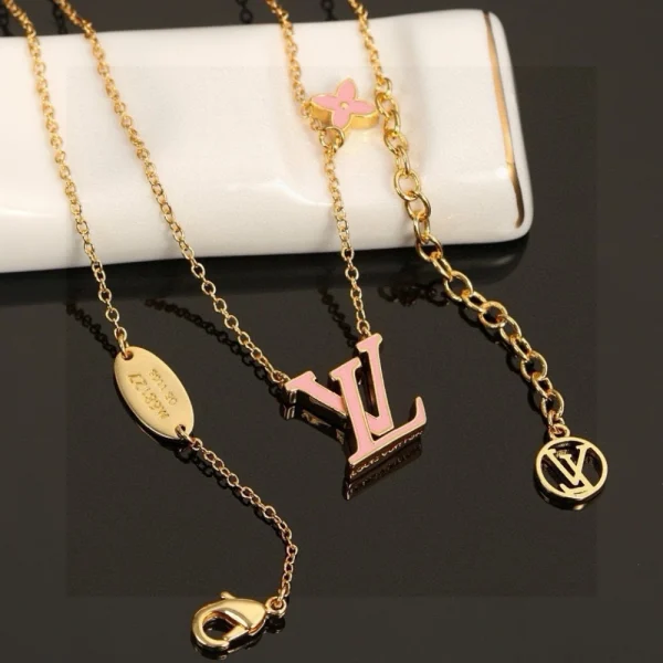 Louis Vuitton LV Iconic Enamel Necklace