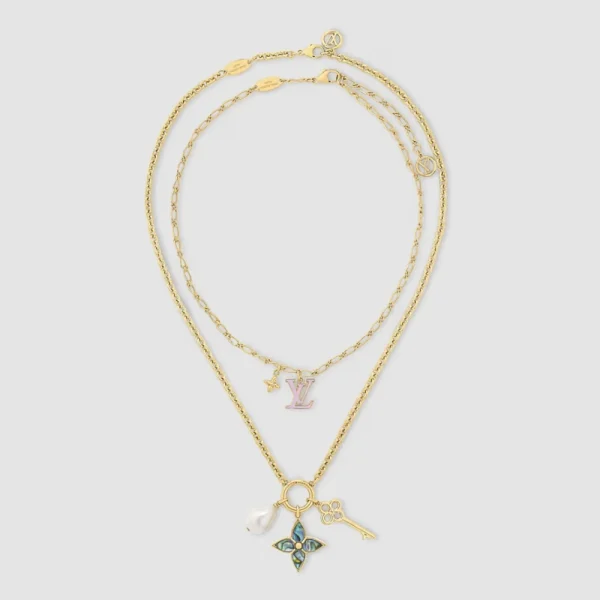 Louis Vuitton LV Layer Color Necklace