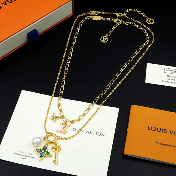 Louis Vuitton LV Layer Color Necklace
