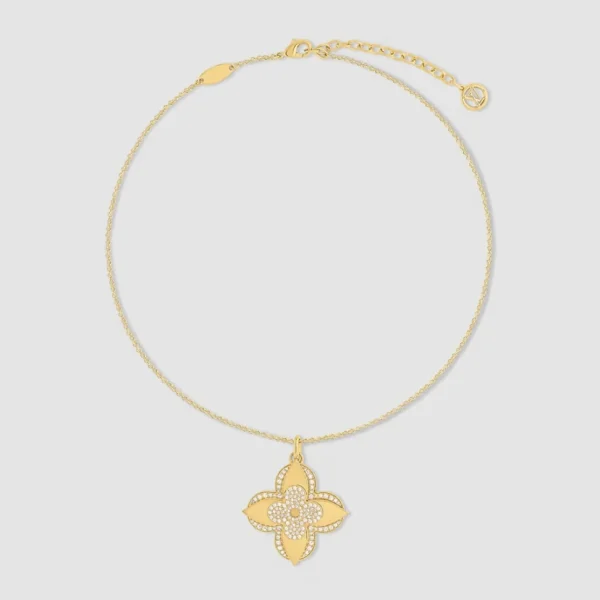 Louis Vuitton LV Medaillon Necklace