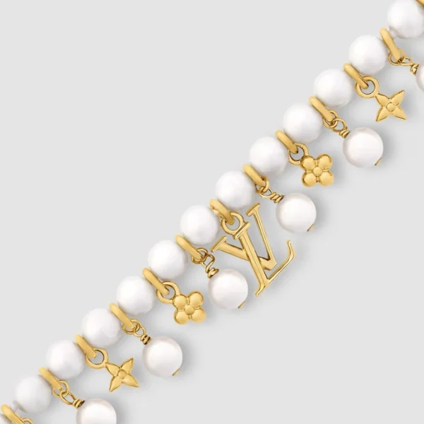 Louis Vuitton Pearl River Bracelet
