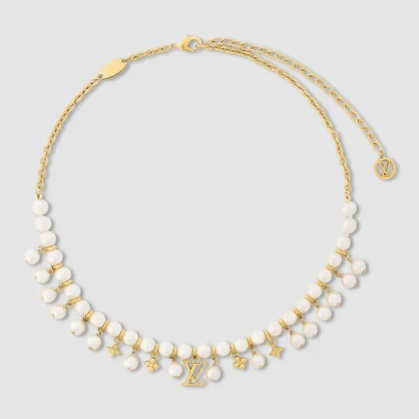 Louis Vuitton Pearl River Necklace