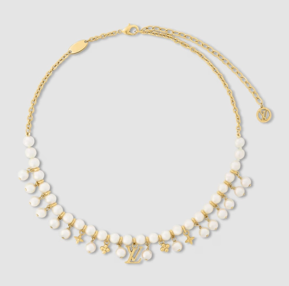 Louis Vuitton Pearl River Necklace