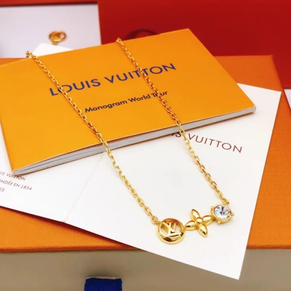 Louis Vuitton Petit Louis Necklace