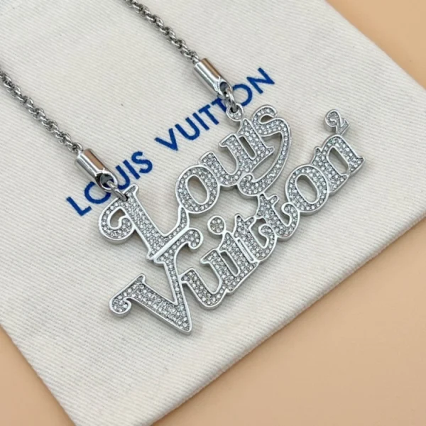 Louis Vuitton Square LV Necklace