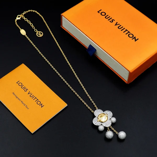 Louis Vuitton Vivienne Necklace