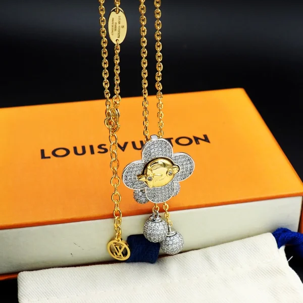 Louis Vuitton Vivienne Necklace