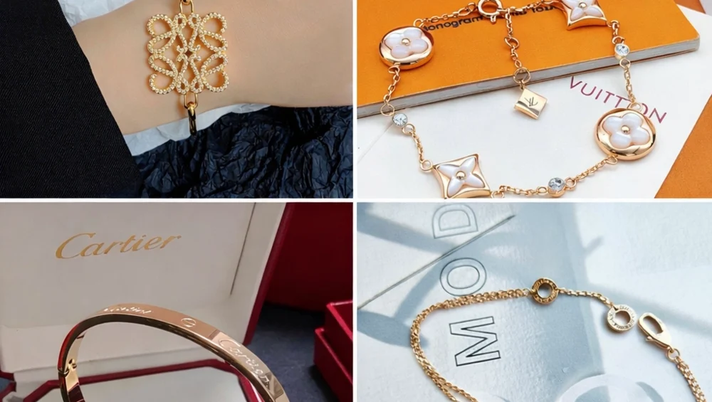lucky luxury bracelet collection