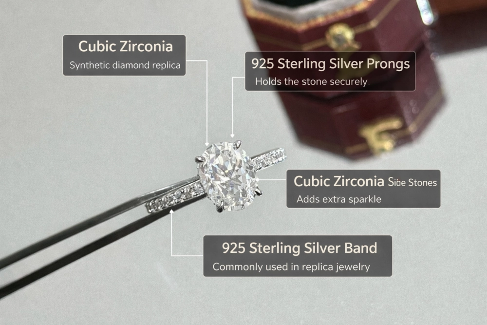 Materials Used In High Quality Jewelry Replicas