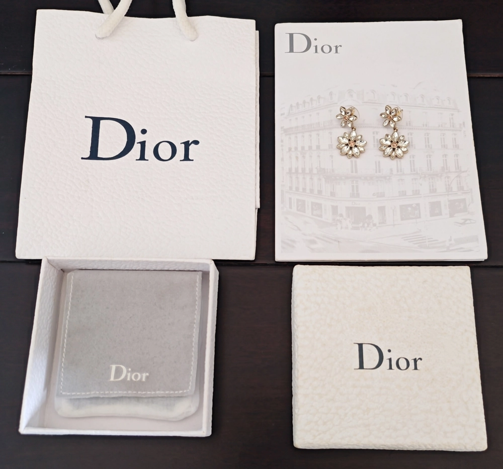 Dior Fleur de Glace Earrings