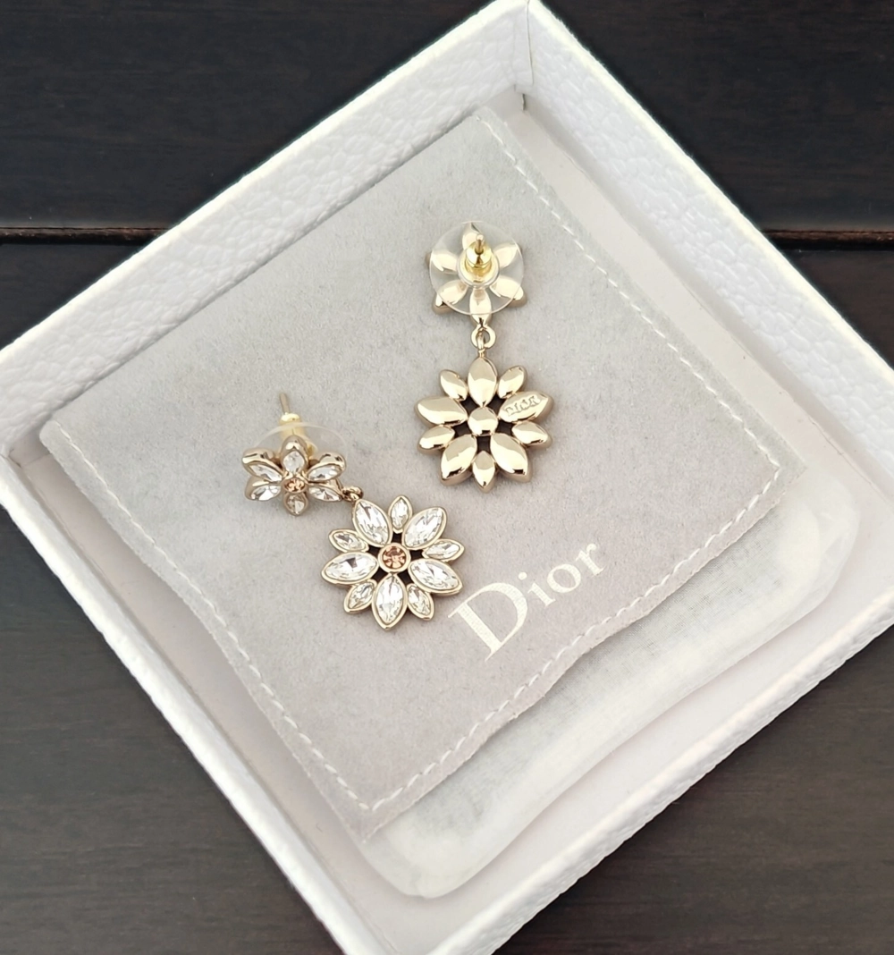 Dior Fleur de Glace Earrings