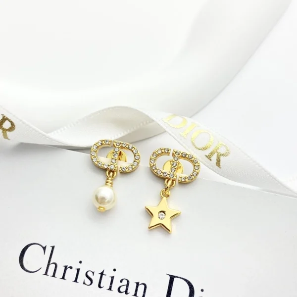 Dior Petit CD Lucky Charms Earrings