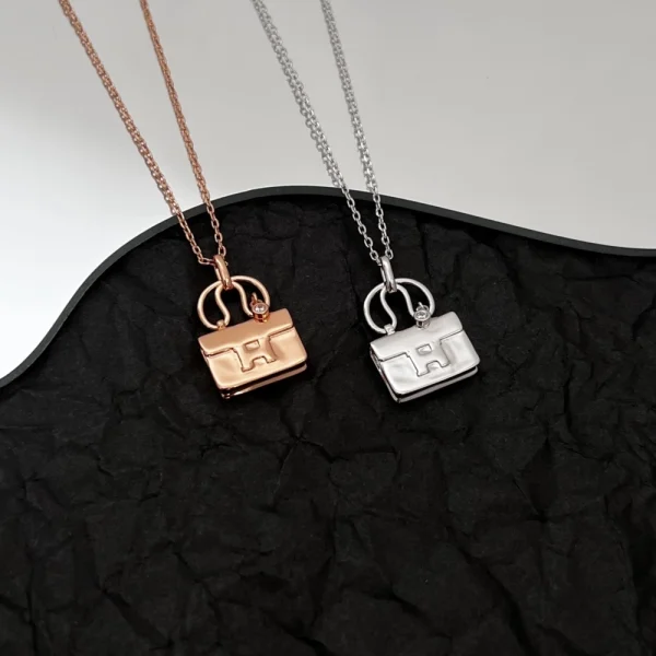 Hermes Constance Amulette Pendant