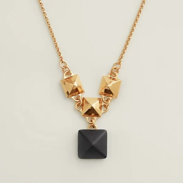 Hermes Disco Faubourg Necklace