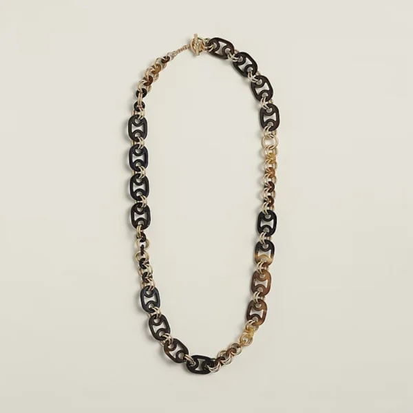 Hermes Eurydice Long Necklace