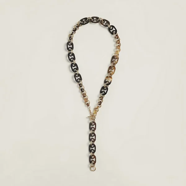 Hermes Eurydice Long Necklace