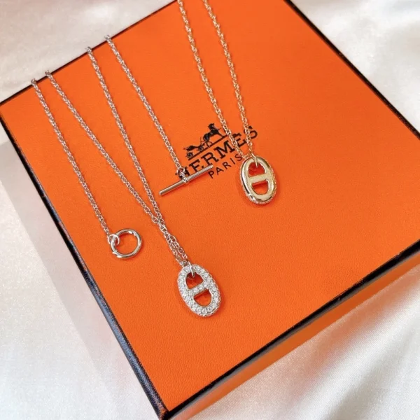 Hermes Farandole Necklace