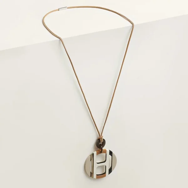 Hermes H Equipe Pendant