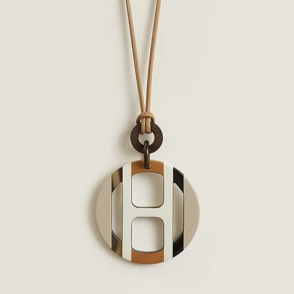 Hermes H Equipe Pendant