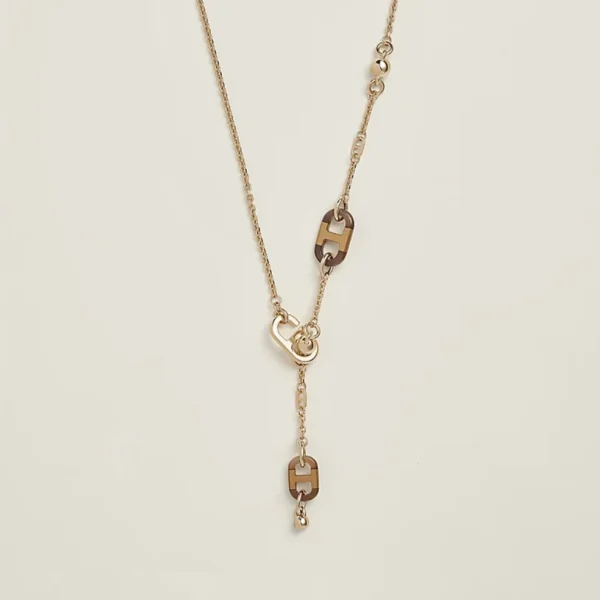 Hermes Hermès sur Mer necklace, small model