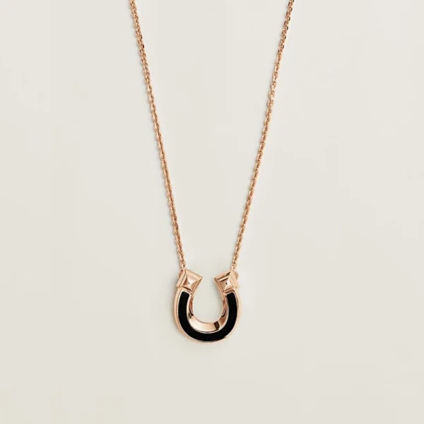Hermes Jockette Necklace