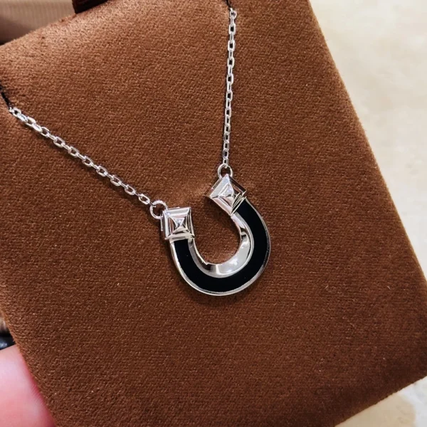 Hermes Jockette Necklace Small Model