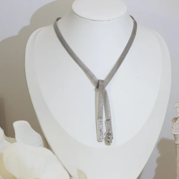 Hermes Kelly Gavroche Necklace