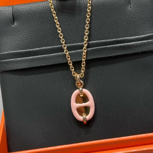 Hermes Mini Maillon Pendant HM-NL13