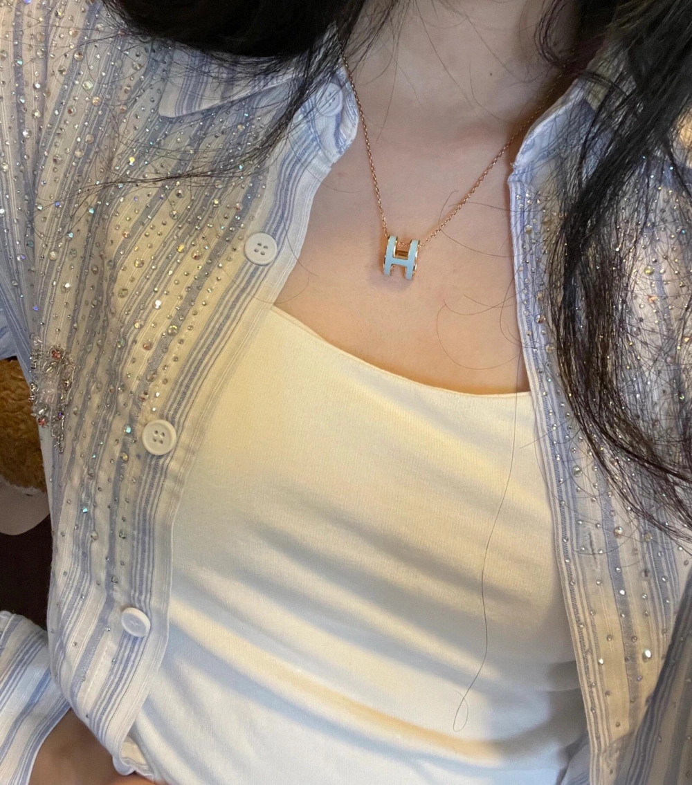 Hermes Mini Pop H Pendant HM-NL03