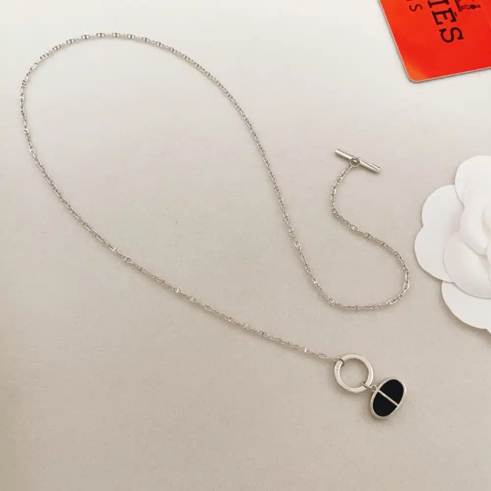 Hermes Pendant "Chaine d'Ancre Verso" GM