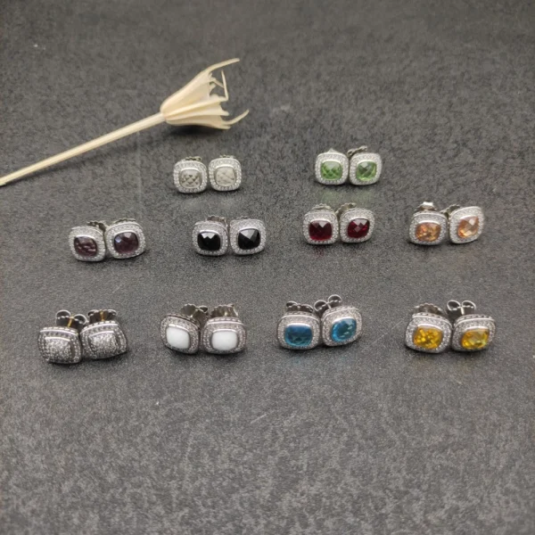 David Yurman Albion Stud Earrings