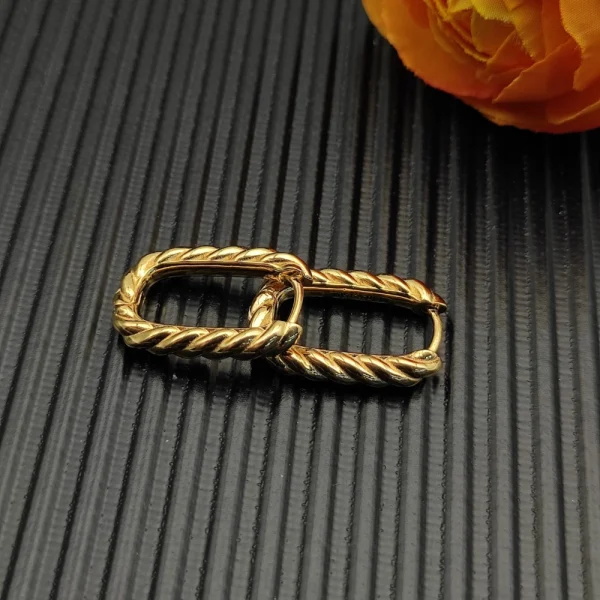 David Yurman DY Madison Cable Hoop Earrings