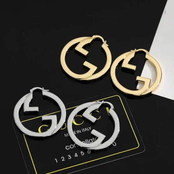 Gucci Blondie Hoop Earrings